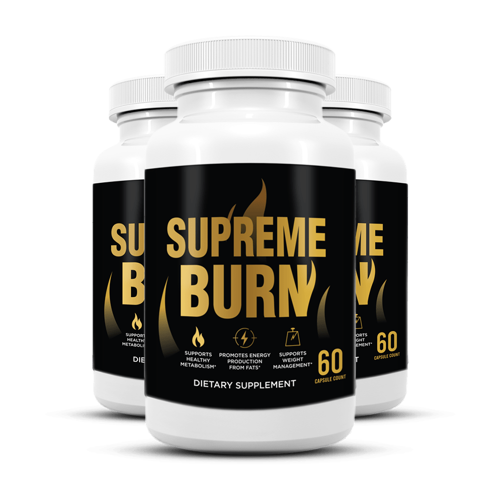 3 Bottles Supreme Burn