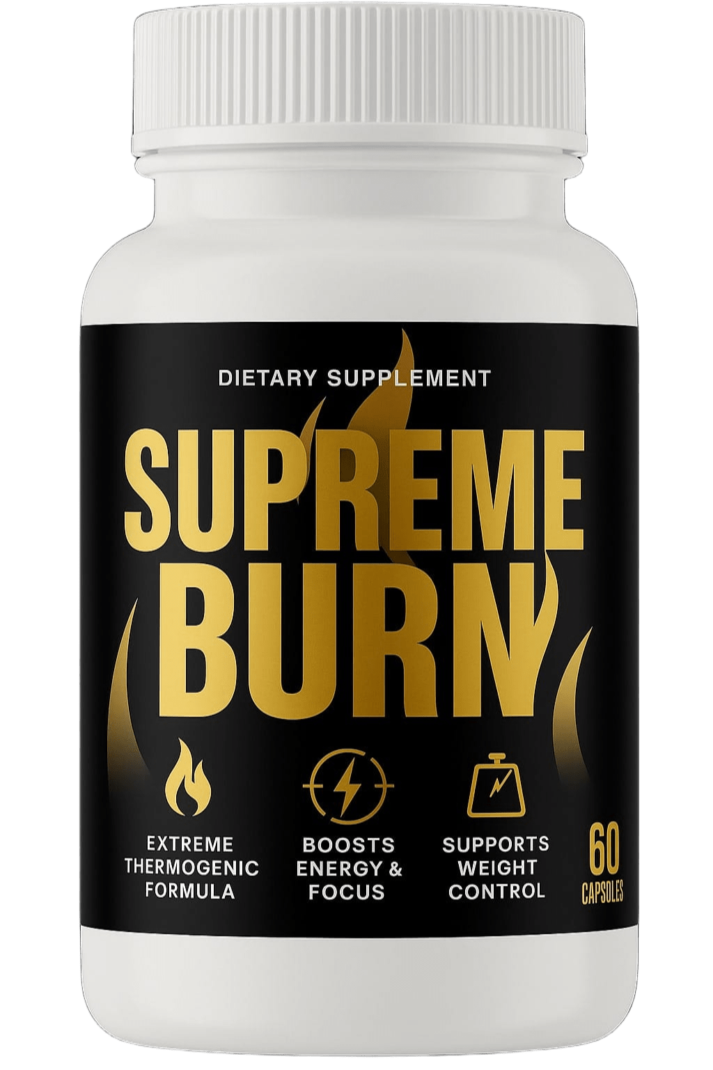 Supreme Burn - Premium Fat Burner Supplement